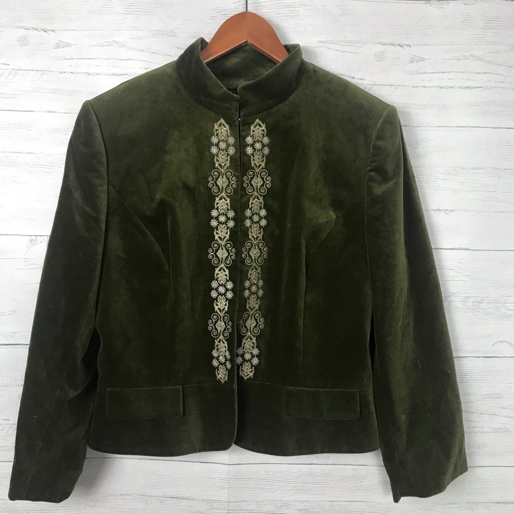 ANTONIO MELANI VELVET JACKET